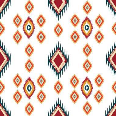 Kabile motifleriyle etnik düzen