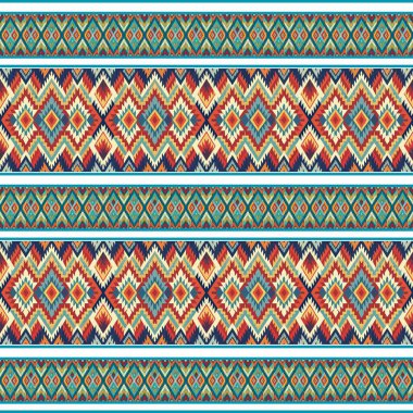 etnik aşiret seamless modeli