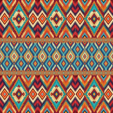 Soyut renkli Dikişsiz desen arka planı için