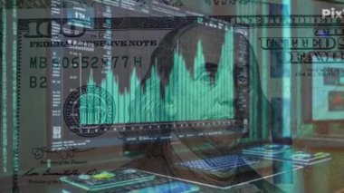 Dolarlı soyut mali geçmiş