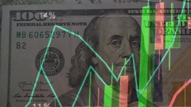 Dolar işareti, banknotlar, geçmiş