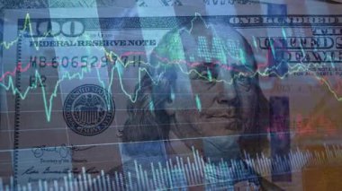 Hisse senedi alım-satım konsepti.