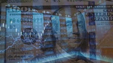 soyut arkaplan, para ve iş kavramı