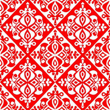 vektörsüz çiçek deseni