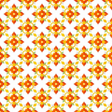 Geometrik dikişsiz desenlerin vektör çizimi, soyut duvar kağıdı arkaplanı