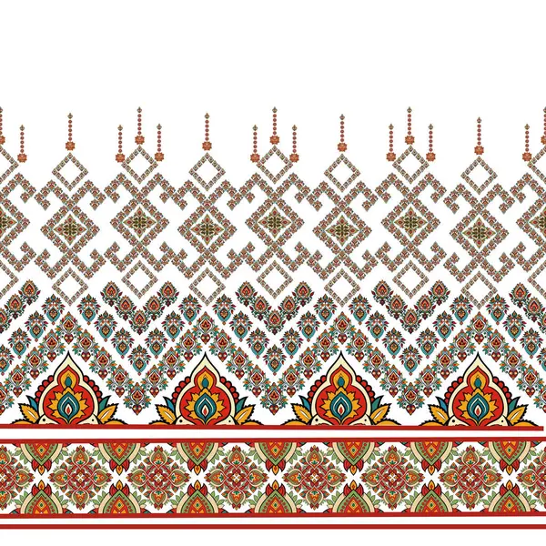 Etnik model, vektör illüstrasyonu