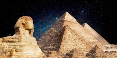 Mısır piramitleri ve sfenks