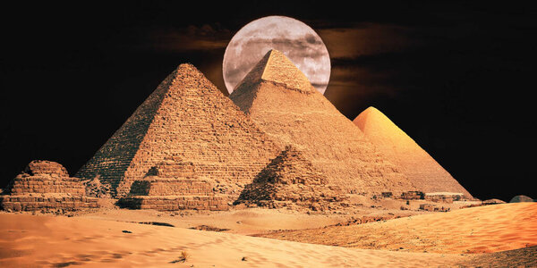 пирамиды за за, Египет