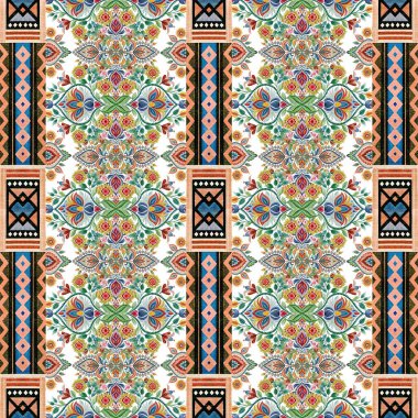 Kusursuz desen, soyut arkaplan, vektör illüstrasyonu