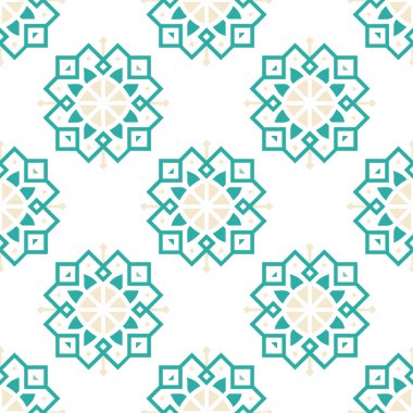 Vektör kusursuz desen. Geometrik arkaplan. modern doku.