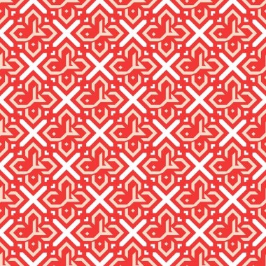 geometrik arkaplanın kusursuz deseni