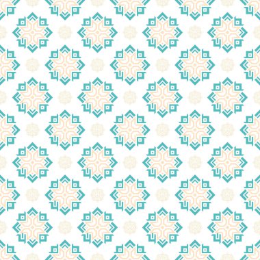 soyut süslemenin vektörsüz deseni