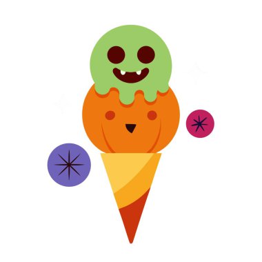 Bir çizgi filmin vektör illüstrasyonuName