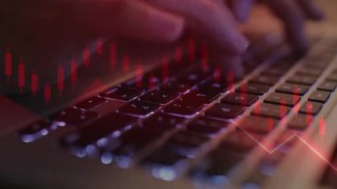 Klavyede dizüstü bilgisayarla el yazısı yazmak