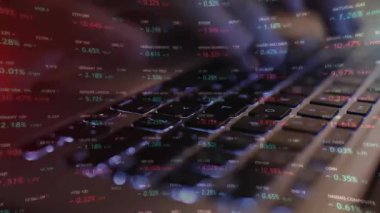 Soyut arkaplan. iş ve finans grafik kavramı