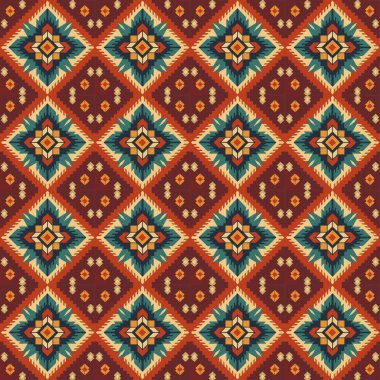 Soyut geometrik elementlerin kusursuz deseni