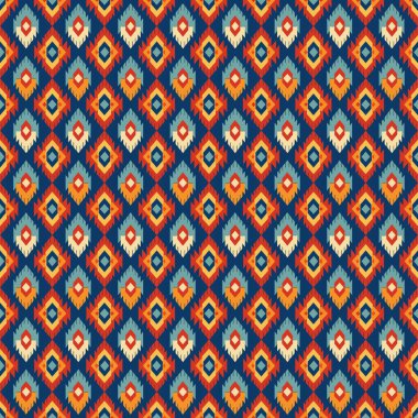 Etnik boho kusursuz desen. Yazdır. arka plan tekrarlanıyor. Kumaş tasarımı, duvar kağıdı.