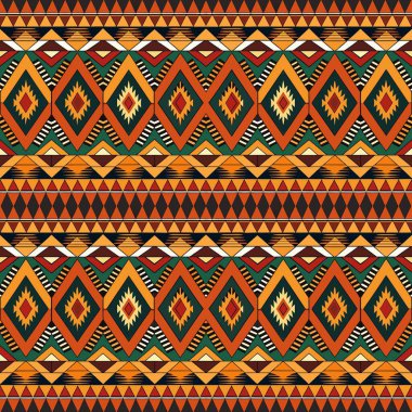 Etnik boho kusursuz desen. Yazdır. arka plan tekrarlanıyor. Kumaş tasarımı, duvar kağıdı.