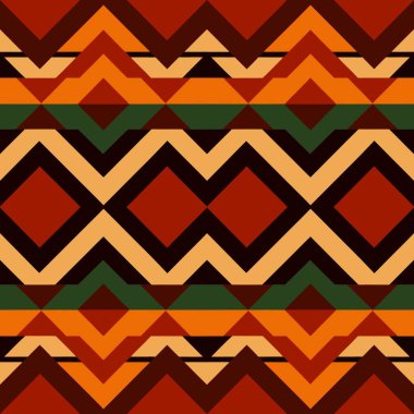 Etnik boho kusursuz desen. Yazdır. arka plan tekrarlanıyor. Kumaş tasarımı, duvar kağıdı.