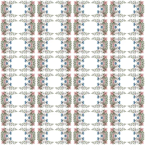 Soyut kaleydoskop kumaş tasarımlı etnik model.