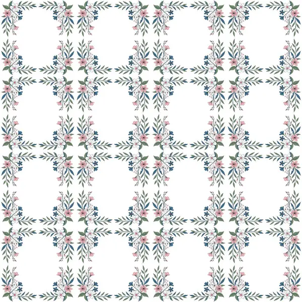 Soyut kaleydoskop kumaş tasarımlı etnik model.