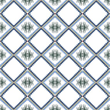 Soyut, dikişsiz geometrik desen. Çalışmalarınız için vektör illüstrasyonu.