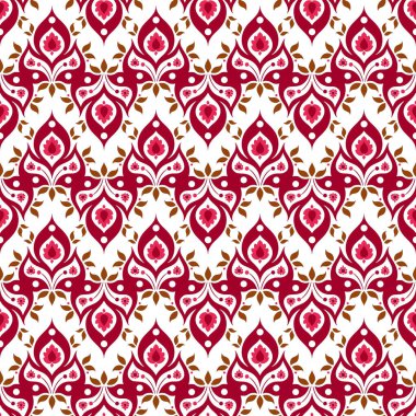 Geleneksel Türk ve Osmanlı süslemelerinin kusursuz desenleri