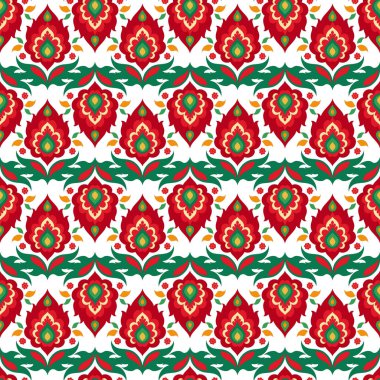 Kusursuz kırmızı, yeşil ve sarı renkler..