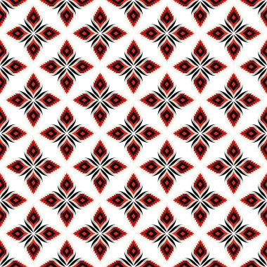 Soyut geometrik dikişsiz desen.