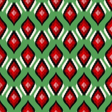 Noel Ağacı ile kusursuz desen