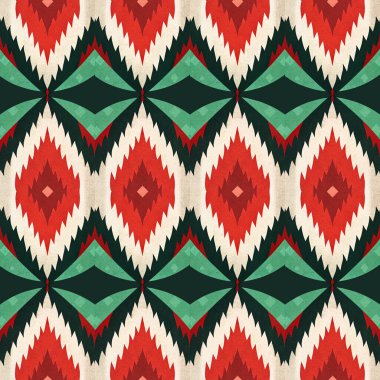 Ortadaki geometrik şekillerin kusursuz soyut vektör çizimi