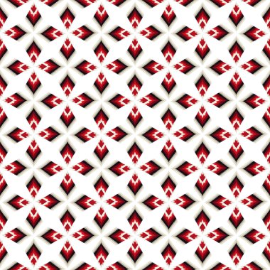 Geometrik Kusursuz Vektör Deseni