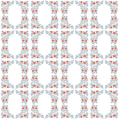 Soyut geometrik şablonun vektör çizimi