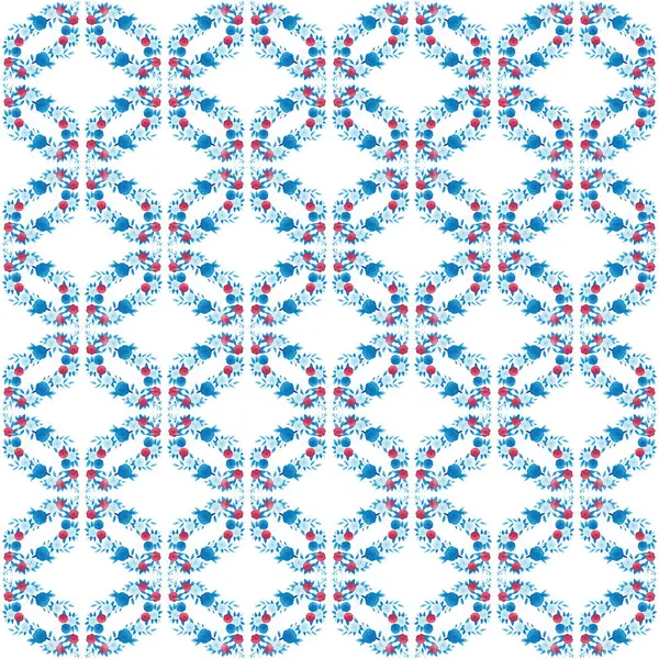 Soyut geometrik şablonun vektör çizimi