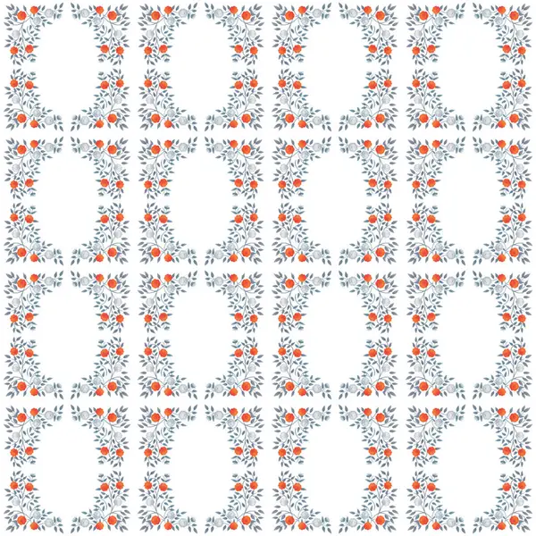 Soyut geometrik şablonun vektör çizimi