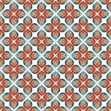 Kusursuz geometrik süs deseni. Soyut arkaplan, vektör illüstrasyonu.