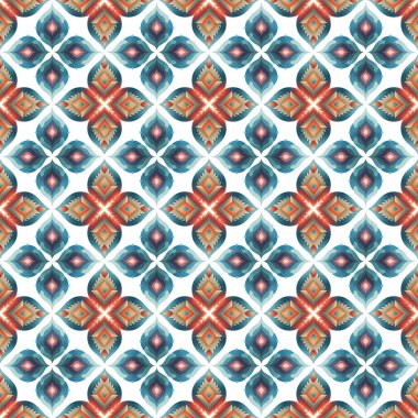 Soyut kaleydoskop deseni. Çok renkli bir arka plan. Kaleydoskop dokusu. Baskı için eşsiz tasarım, duvar kağıtları, hediye paketi, tasarım dekorasyonları