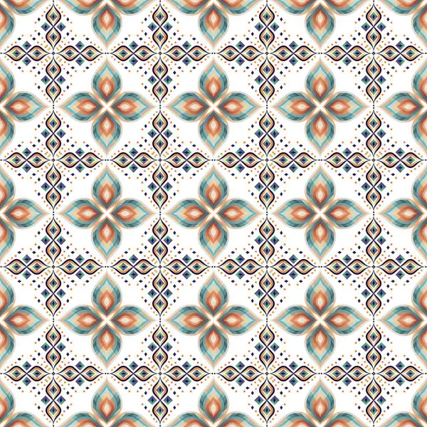 soyut dikişsiz süs, vektör illüstrasyonu