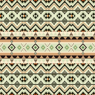 Kabile sorunsuz arka plan vektör çizim