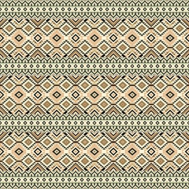 Vektör seamless tribal modeli