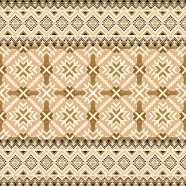 Vektör Dikişsiz desen, grafik illüstrasyon