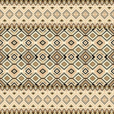 geometrik şekilli kusursuz desen