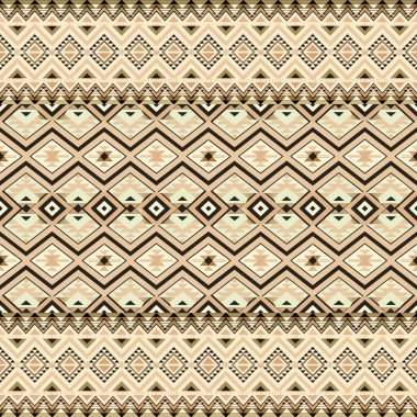Etnik kabile geometrik kusursuz desen