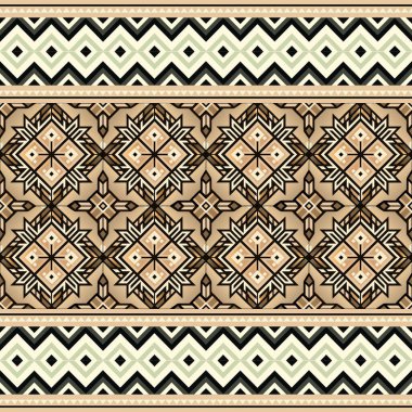 soyut etnik arkaplan, vektör illüstrasyonu