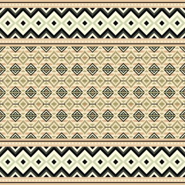 Etnik model. soyut kaleydoskop kumaş tasarımı.