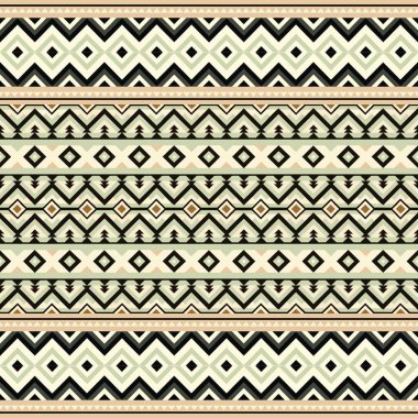 soyut etnik arkaplan, vektör illüstrasyonu