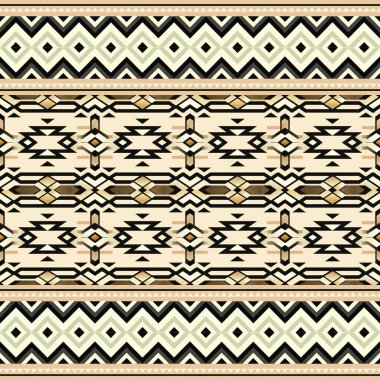 Kabile tarzı etnik Seamless Modeli
