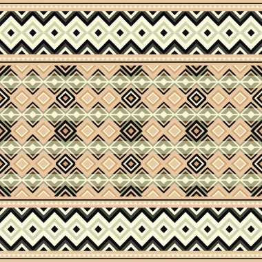 Kusursuz desen, klasik dekoratif unsurlar, renkli desen, arka plan, Arapça, Hint motifleri, Asya motifleri. Türkçe, oryantal desen, kumaş, vektör