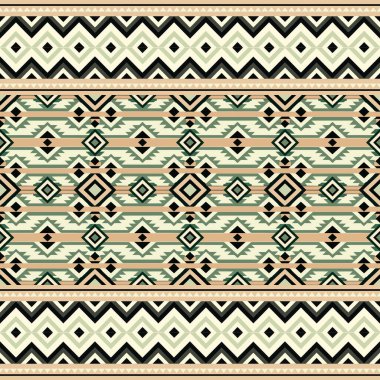 soyut etnik arkaplan, vektör illüstrasyonu