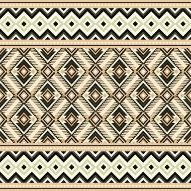 soyut etnik arkaplan, vektör illüstrasyonu